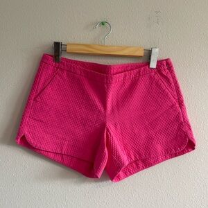 NWT Lilly Pulitzer Adie Short Women’s 6 Capri Pink Pull-On 98559 Preppy